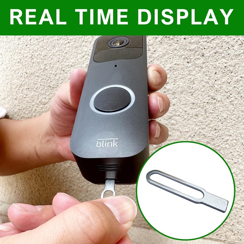 Aiteid 4 Pack Blink Doorbell Key Replacement Tool,Blink Doorbell Opening Tool,Blink Doorbell Pin Tool,Compatible With Blink Video Doorbell/newest model,Release Tool Removal Pin Security Key Tool - Image 5